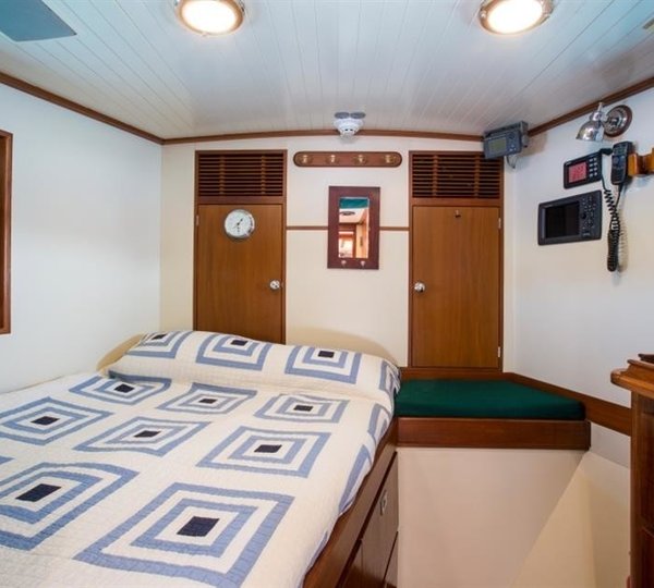 The 33m Yacht KEEWAYDIN