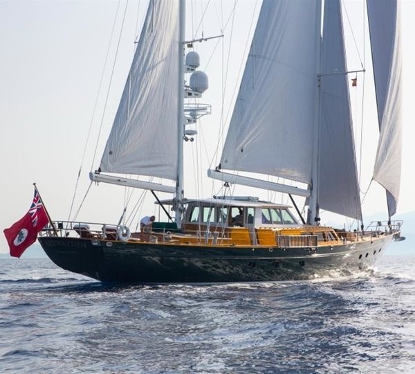 The 33m Yacht KEEWAYDIN