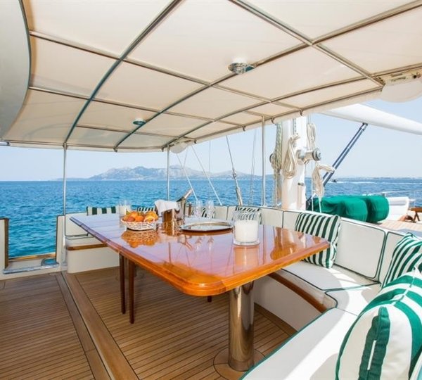 The 33m Yacht KEEWAYDIN