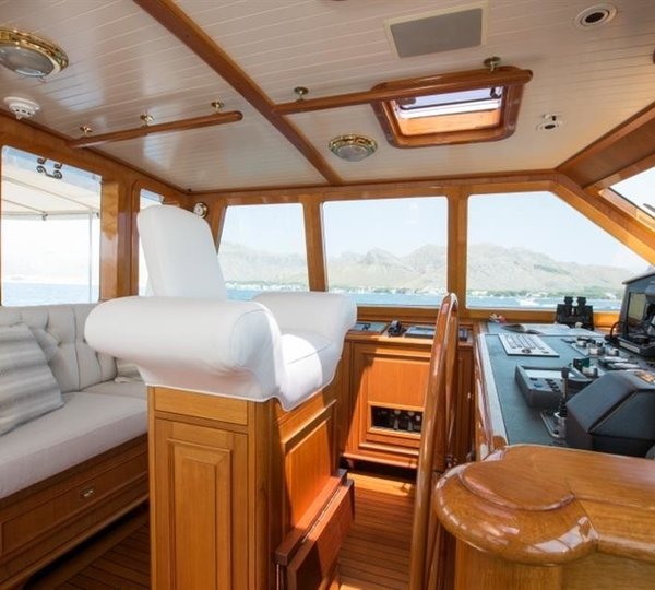 The 33m Yacht KEEWAYDIN