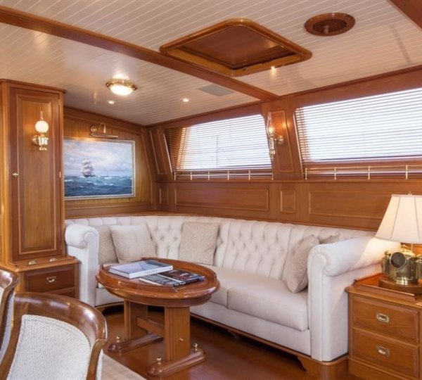 The 33m Yacht KEEWAYDIN