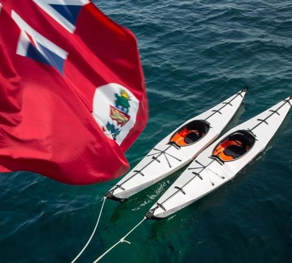 The 33m Yacht KEEWAYDIN