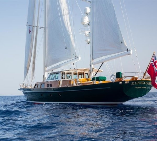 The 33m Yacht KEEWAYDIN