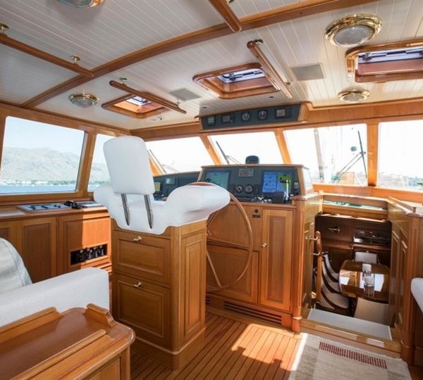 The 33m Yacht KEEWAYDIN