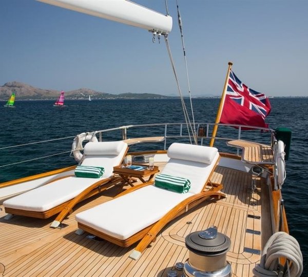 The 33m Yacht KEEWAYDIN