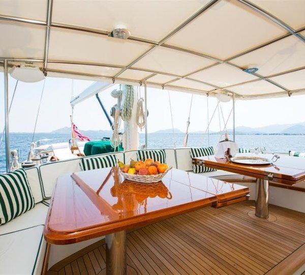 The 33m Yacht KEEWAYDIN