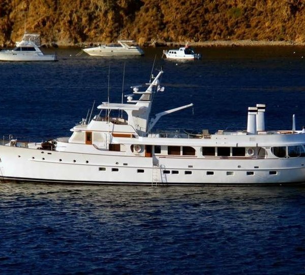 The 33m Yacht LADY ANDREA