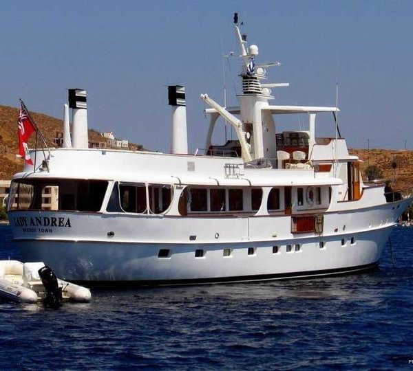 The 33m Yacht LADY ANDREA