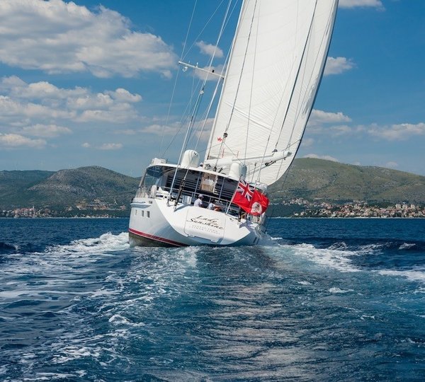 The 33m Yacht LADY SUNSHINE