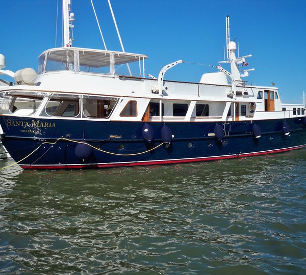 The 33m Yacht SANTA MARIA
