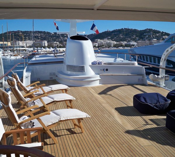 The 33m Yacht SANTA MARIA