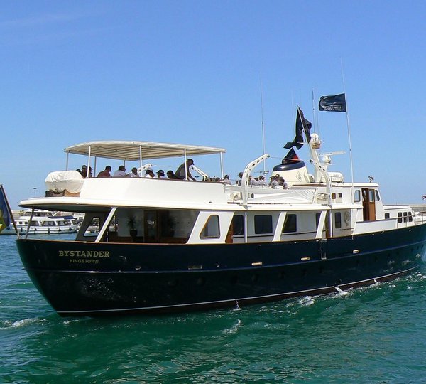 The 33m Yacht SANTA MARIA
