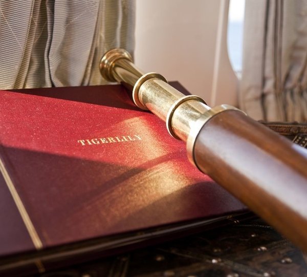 The 33m Yacht TIGERLILY OF CORNWALL