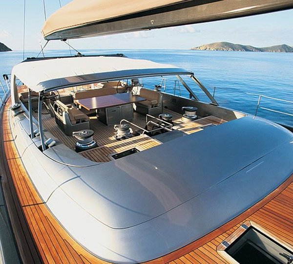 The 33m Yacht WALLY B