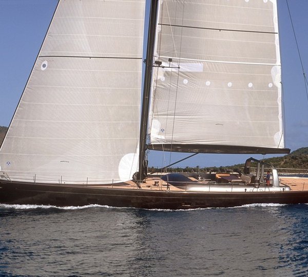 The 33m Yacht WALLY B