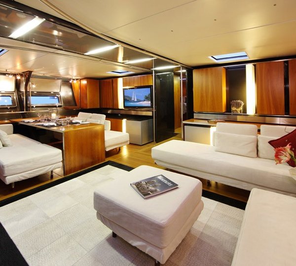 The 33m Yacht WALLY B