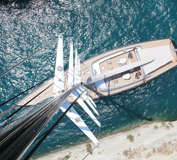 The 33m Yacht WALLY B