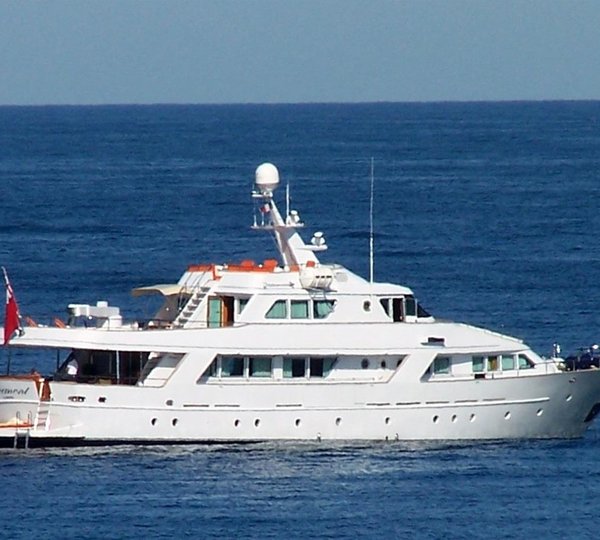 The 34m Yacht FREEMONT