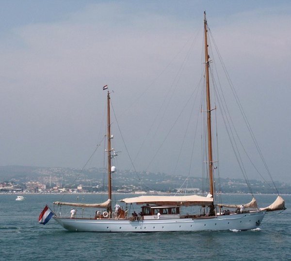 The 34m Yacht IDUNA
