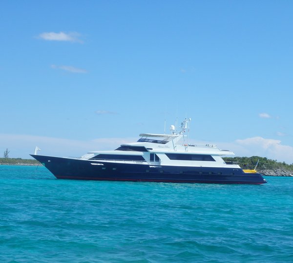 The 34m Yacht ISLAND TIME