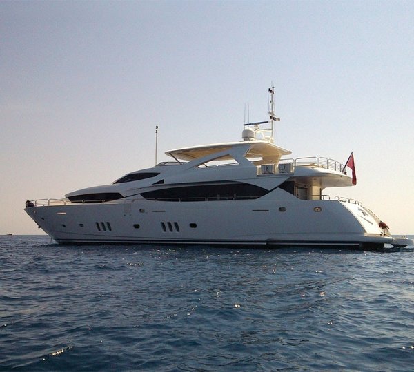 The 34m Yacht JIVA