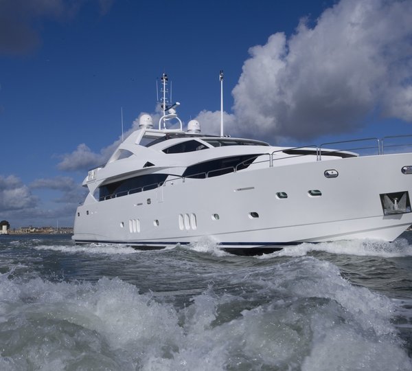 The 34m Yacht JIVA