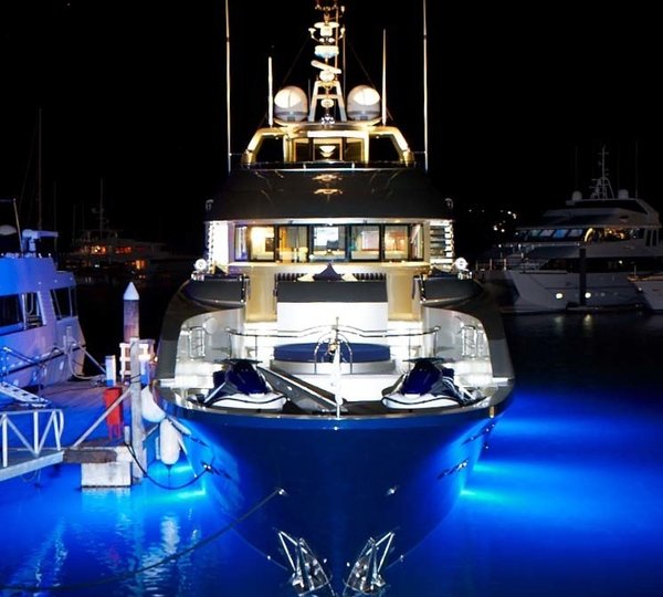 The 34m Yacht PRINCESS ILUKA