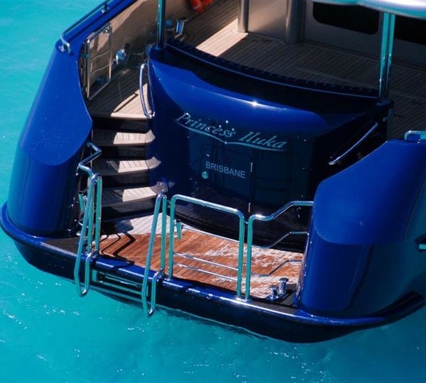 The 34m Yacht PRINCESS ILUKA