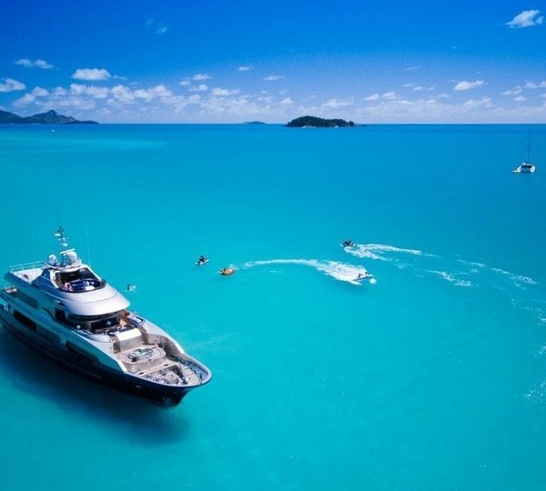 The 34m Yacht PRINCESS ILUKA