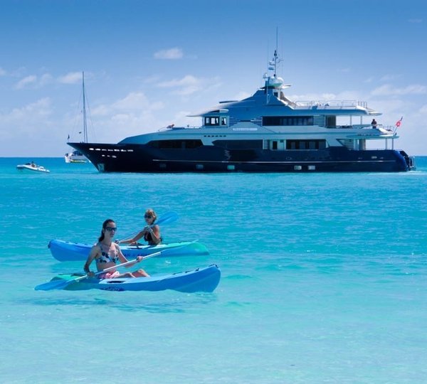 The 34m Yacht PRINCESS ILUKA