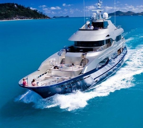 The 34m Yacht PRINCESS ILUKA