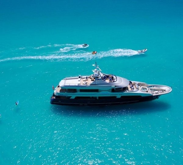 The 34m Yacht PRINCESS ILUKA