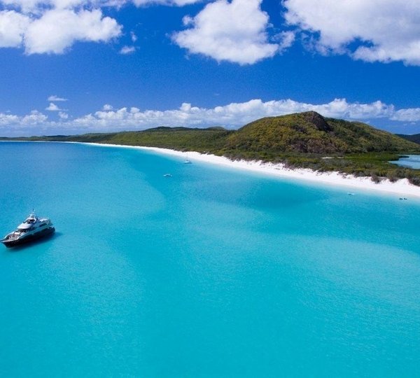 The 34m Yacht PRINCESS ILUKA