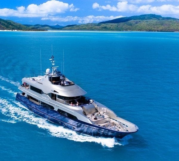 The 34m Yacht PRINCESS ILUKA