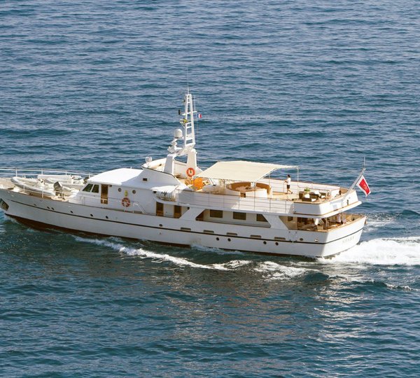 The 34m Yacht SHAHA