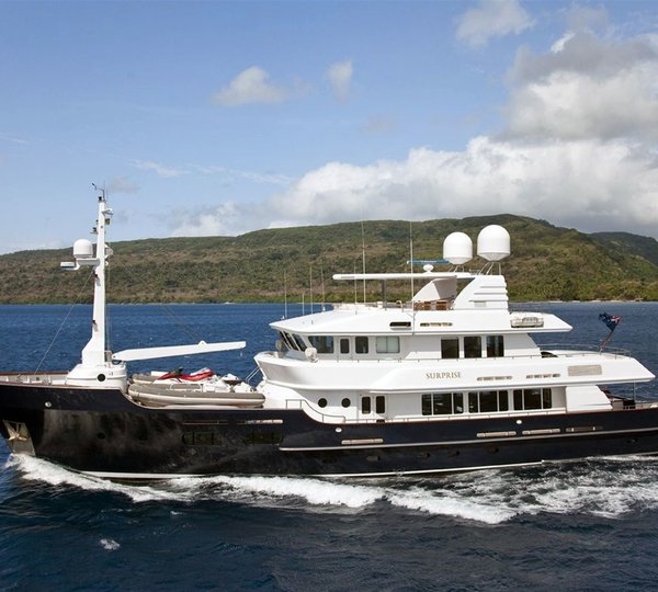 The 35m Yacht KOI