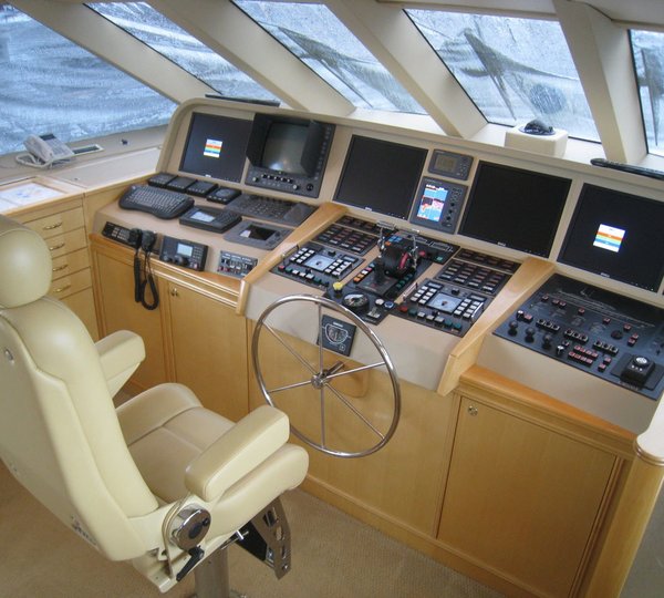 The 35m Yacht SANS SOUCI