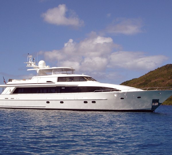 The 35m Yacht SANS SOUCI