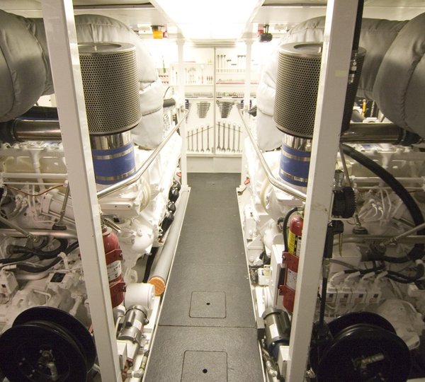 The 35m Yacht SANS SOUCI