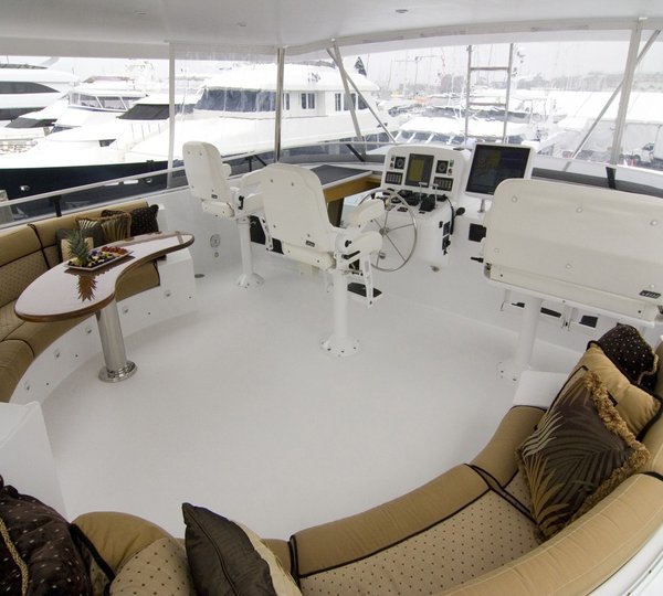 The 35m Yacht SANS SOUCI