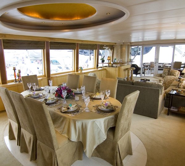 The 35m Yacht SANS SOUCI