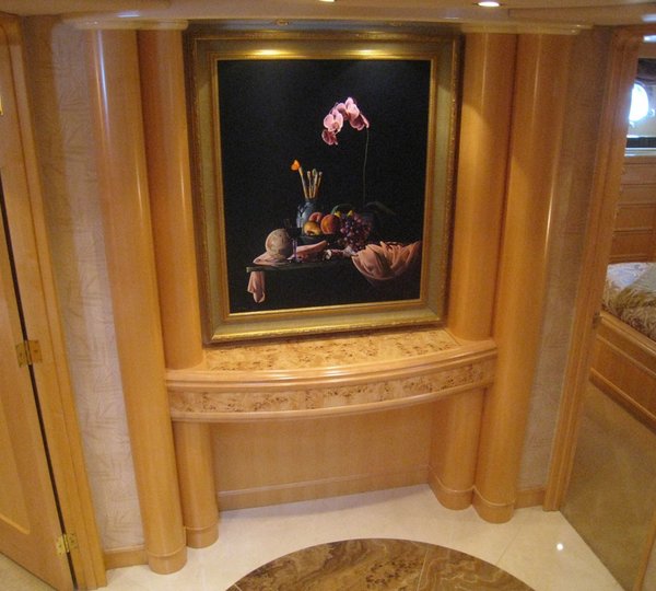 The 35m Yacht SANS SOUCI