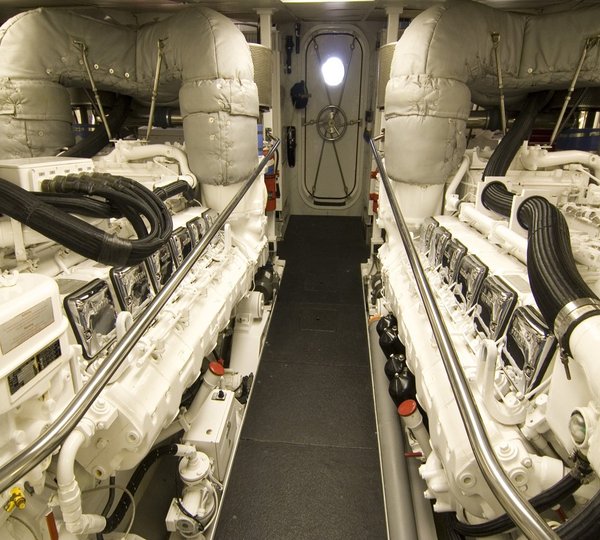 The 35m Yacht SANS SOUCI