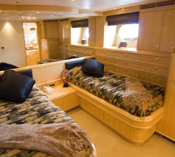 The 35m Yacht SANS SOUCI