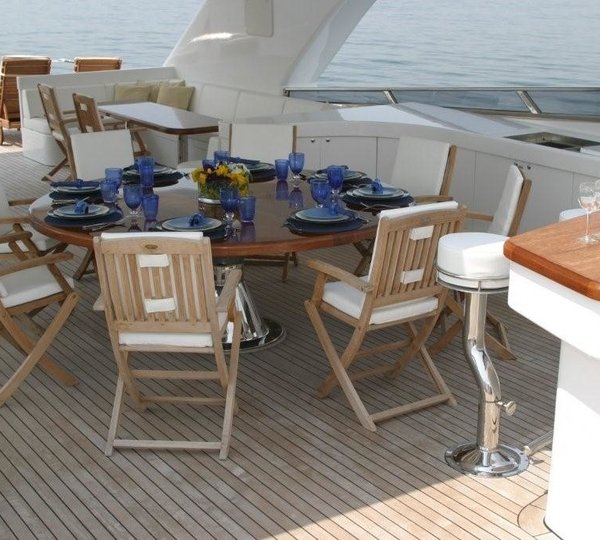 The 36m Yacht AZURE SKY