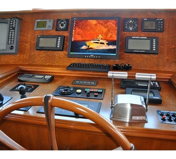 The 36m Yacht JOAN'S ARK