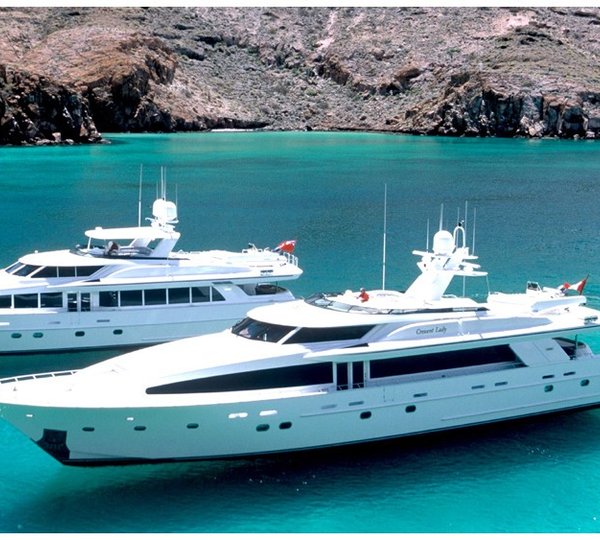 Profile Aspect Aboard Yacht JOAN'S ARK