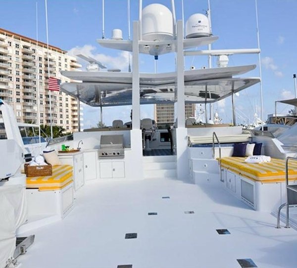 The 36m Yacht JOAN'S ARK