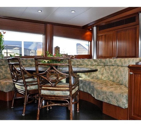 The 36m Yacht JOAN'S ARK