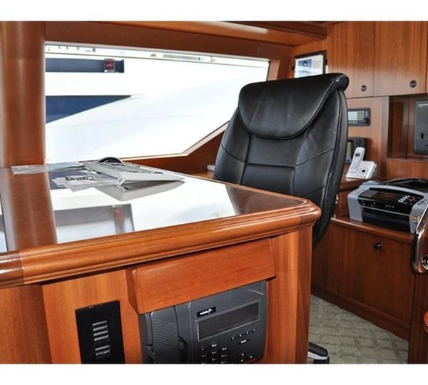 The 36m Yacht JOAN'S ARK